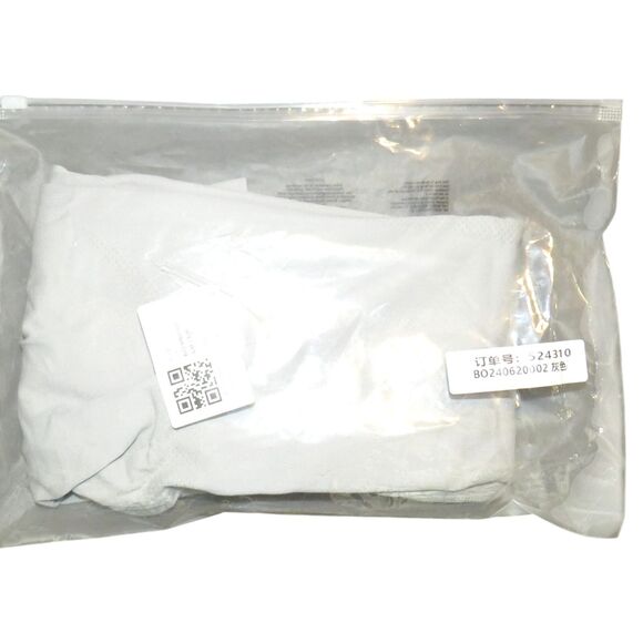 Halara Gray Seamless Flow HW Scrunch Ruched Butt Textured Yoga Leggings LARGE - Picture 9 of 11